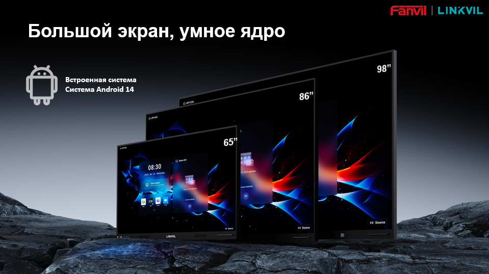 Интерактивные панели Fanvil