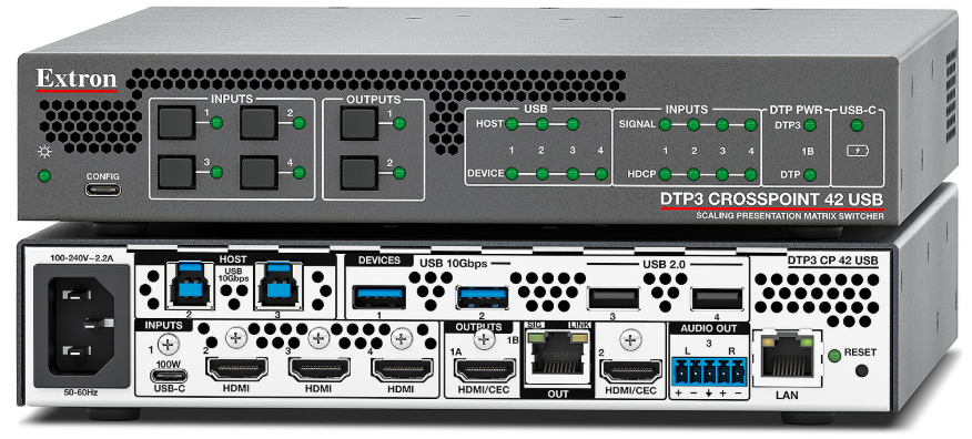 DTP3 CrossPoint 42 Series